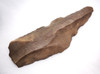 FINEST LARGE PREHISTORIC STONE AGE ACHEULEAN KNIFE MADE BY HOMO ERGASTER (ERECTUS) - THE OLDEST KNIFE  *ACH454