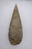 LARGE UNIFACIAL WEST AFRICAN NEOLITHIC CHERT SPEARHEAD  *CAP404