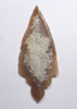 EXCEPTIONAL LARGE CAPSIAN AFRICAN NEOLITHIC UNIFACIAL ARROWHEAD  *CAP398