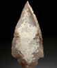 EXCEPTIONAL LARGE CAPSIAN AFRICAN NEOLITHIC UNIFACIAL ARROWHEAD  *CAP398