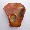 RARE NEANDERTHAL PRESTIGE TOOL CANDY-COLORED JASPER MOUSTERIAN DIVERGENT SCRAPER FROM FONTMAURE FRANCE  *M482