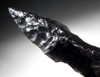 FOUR FINEST ATLATL PRE-COLUMBIAN OBSIDIAN AND BASALT SPEARHEADS  OF DIFFERENT TYPES  *PC315