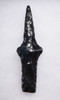 RARE PRE-COLUMBIAN AZTEC TRIHEDRAL OBSIDIAN LUGGED STABBING DAGGER  *PC409