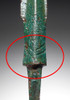 NARROW BLADED LURISTAN BRONZE THROWING JAVELIN SPEARHEAD FROM THE ANCIENT NEAR EAST  *LUR332