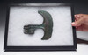 ANCIENT LURISTAN PRESTIGE BRONZE HALBERD BROADAXE COMBAT AXE FROM A NOBLE CLASS WARRIOR  *LUR325