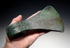 MASSIVE ANCIENT SKULL CRUSHER HEAVY INFANTRY WAR AXE FROM ANCIENT NEAR EAST LURISTAN  *NE202