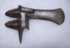 SPIKED MUSEUM-CLASS ANCIENT LURISTAN BRONZE BONE-BREAKER WAR AXE  *LUR330