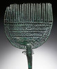 ELABORATE LARGE ANCIENT BRONZE OPENWORK COMB STICK PIN OF THE EASTERN SAKA SCYTHIANS  *LUR340