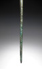 RARE SAKA SCYTHIAN ANCIENT BRONZE IDOL ANTHROPOMORPHIC STICK PIN  *LUR339