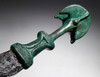 MUSEUM-CLASS IRON AND BRONZE PRESTIGE DAGGER KNIFE FROM A NOBLE OF ANCIENT NEAR EAST LURISTAN  *LUR334