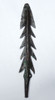 FINEST LARGE ANCIENT COPPER HARPOON SPEARHEAD FROM THE COPPER HOARD GANGETIC CULTURE  *LUR198