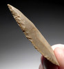 FLAKED STONE SAHEL NEOLITHIC SPEARHEAD FROM WEST AFRICA  *CAP419