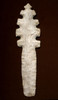 MUSEUM CLASS RARE MAYAN PRE-COLUMBIAN FLAKED CHERT ROYAL ECCENTRIC SCEPTER  *PC498