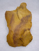 LARGE YELLOW JASPER NEANDERTHAL MOUSTERIAN BORER AND SIDE SCRAPER FLAKE TOOL FROM FONTMAURE FRANCE  *M488