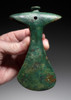 ANCIENT LURISTAN  BRONZE WAR AXE FROM A NOBLE CLASS WARRIOR  *LUR351