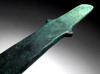 OUR FINEST LARGEST ANCIENT BRONZE SHOULDERED HUB AXE FIRST AXE DESIGN FROM NEAR EASTERN LURISTAN  *LUR347