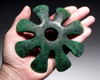 EXTREMELY RARE ANCIENT ROYAL BRONZE FLOWER PETAL RADIAL BLADE MACE HEAD FROM BACTRIA  *LUR348