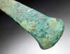 EXCEPTIONAL AND RARE BALKAN CHALCOLITHIC COPPER AXE - EUROPE'S FIRST METAL TOOL  *R333