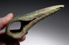LARGE EXTREMELY RARE COPPER SHAFT-HOLE WAR AXE FROM THE BALKAN CHALCOLITHIC - EARLIEST METAL WEAPON  *R325