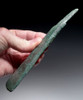 ANCIENT BRONZE LUGGED AXE FROM NEAR EAST LURISTAN  *LUR352