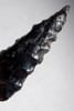 PRE-COLUMBIAN MAYAN OBSIDIAN SERRATED ARROWHEAD FOR WARFARE  *PC506