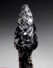 LONG TANGED MAYAN OBSIDIAN ARROWHEAD FOR WARFARE  *PC510