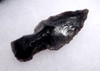 SUPERB UNIFACIAL MAYAN OBSIDIAN ARROWHEAD  *PC505X