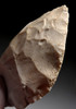 FINEST INVESTMENT-CLASS AMYGDALOID FLINT NEANDERTHAL MOUSTERIAN HAND AXE FROM DORDOGNE FRANCE  *M491