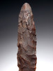 RARE RUSSIAN NEOLITHIC VOLOSOVO CULTURE FLINT ARROWHEAD PROJECTILE POINT FROM RUSSIA  *N276