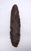 RARE RUSSIAN NEOLITHIC VOLOSOVO CULTURE FLINT ARROWHEAD PROJECTILE POINT FROM RUSSIA  *N276