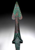 LARGE ANCIENT LURISTAN BRONZE SPEARHEAD LANCE FOR CHARIOT CAVALRY HORSEBACK WARRIORS  *LUR364
