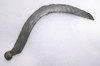 EARLY ANCIENT BALKAN CELTIC BRONZE SICKLE FROM THE DANUBE CELTIC TRIBES  *N272