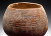 AFRICAN NEOLITHIC ANCIENT CERAMIC BURNISHED PRESTIGE REDWARE VESSEL FROM THE WEST SAHEL  *CAP348