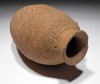 AFRICAN NEOLITHIC ANCIENT CERAMIC PITCHER WITH BASKET WEAVE IMPRESSIONS FROM THE WEST SAHEL  *CAP347