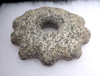 RARE ANCIENT ASSYRIAN STONE STAR KNOBBED DISK WAR MACE FROM THE ANCIENT NEAR EAST  *LUR346