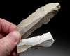 FIVE NEOLITHIC FLINT TOOL BLADE KNIVES FROM THE FAMOUS SPIENNES SITE OF BELGIUM  *N204