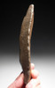 MAN'S FIRST BLADE - LARGE HOMO ERGASTER STONE AGE KNIFE FROM THE AFRICAN ACHEULEAN  *ACH278