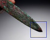 ANCIENT NEAR EASTERN BRONZE AXE BLADE OLDEST BRONZE AGE AXE TYPE  *LUR149