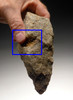 RARE EAST AFRICAN ACHEULEAN HANDAXE WITH FINGER GRIP IN RHYOLITE FROM FAMOUS SITE  *ACH200