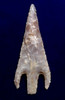 BEST OF THE BEST CAPSIAN AFRICAN NEOLITHIC LONG BARBED DELTA ARROWHEAD  *CAP416