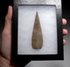 LARGE UNIFACIAL WEST AFRICAN SAHEL NEOLITHIC CHERT SPEARHEAD  *CAP406