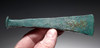 TUMULUS CULTURE ANCIENT BRONZE ARTISAN CARVING CHISEL FROM BRONZE AGE EUROPE  *CEL031