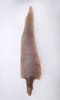 RARE EXCEPTIONALLY LONG CAPSIAN AFRICAN NEOLITHIC UNIFACIAL ARROWHEAD FOR WARFARE  *CAP400