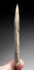 EXCEPTIONAL LARGE PRE-COLUMBIAN MAYAN CHERT BIFACIAL STABBING SPEARHEAD *PC499