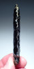 LARGE MAYAN BIFACIAL PRE-COLUMBIAN OBSIDIAN STABBING SPEARHEAD  *PC528