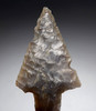 RARE FLINT ARROWHEAD FROM THE EUROPEAN BRONZE AGE BELL BEAKER CULTURE OF DENMARK  *N278