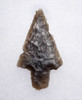 RARE FLINT ARROWHEAD FROM THE EUROPEAN BRONZE AGE BELL BEAKER CULTURE OF DENMARK  *N278