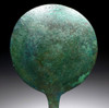 OUR FINEST LARGE ANCIENT BRONZE VANITY MIRROR FROM NEAR EASTERN LURISTAN  *LUR214