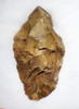 EXCEPTIONAL BRITISH LOWER PALEOLITHIC FLINT ACHEULEAN HAND AXE FROM ENGLAND  *ACH465