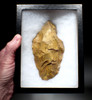 EXCEPTIONAL BRITISH LOWER PALEOLITHIC FLINT ACHEULEAN HAND AXE FROM ENGLAND  *ACH465